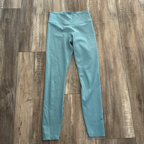 Nike Teal Leggings XS - Picture 2 of 7
